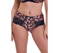 Sans Complexe Amelie Print_40pag76 Boxer Corti, Stampa Floreale Marina e Rossa, 50-52 Donna