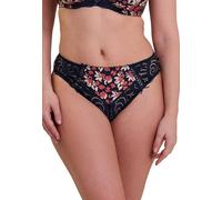 Sans Complexe Amelie Print Slip, Stampa Floreale Blu Marino e Rosso, 44-46 Donna