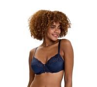 SANS COMPLEXE Amélie, Reggiseno Classico con Ferretto Donna, Bleu Marine,