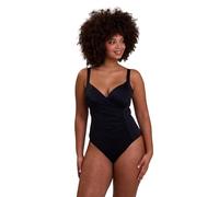 Sans Complexe Aruba Costume da Bagno One Piece, Nero, 4D Donna