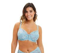Sans Complexe Arum_70564 Reggiseno, Semi-Sheer, Blu Sterling, 5C Donna