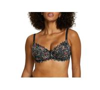 SANS COMPLEXE Arum Mosaic 709212, Reggiseno Altamente Coprente Donna, Imprimé Floral Magnolia,