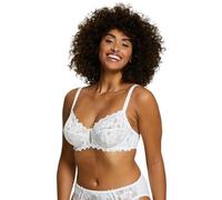Sans Complexe - Arum - Reggiseno Push up Classico in Pizzo con Ferretto - Donna - Bianco - 3E