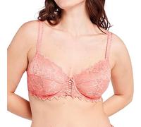 Sans Complexe - Arum - Reggiseno Push up Classico in Pizzo con Ferretto - Donna - Blush Pink - 4D