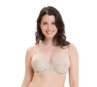 Sans Complexe - Arum - Reggiseno Push up Classico in Pizzo con Ferretto - Donna - Pelle - 5D
