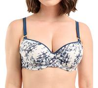 Sans Complexe Bain All In The Details Bikini Top, Cravatta E Tintura Blu, 80D Women's