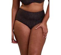 Sans Complexe Bain, Costumi da Bagno A Vita Alta, Reflet, GCE Nero, XXL