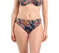 Sans Complexe Bain Staycation Bikini Bottoms, Stampa Floreale Blu, 46-48 Women's