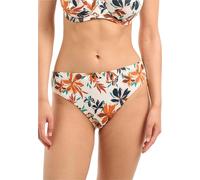 Sans Complexe Bain, Costumi da Bagno Classici, Staycation, IRT Stampa Floreale in Avorio, XL