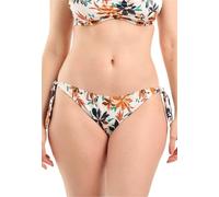 Sans Complexe Bain, Costumi da Bagno Scollati, Staycation, IRT Stampa Floreale in Avorio, S