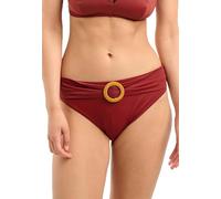 Sans Complexe Bain Elevated Basics Bikini Bottoms, Melograno, 46-48 Women's