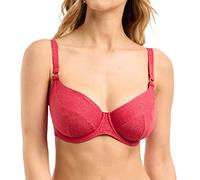 Sans Complexe Bain Reflet Bikini Top, Ciliegia, 75F Women's