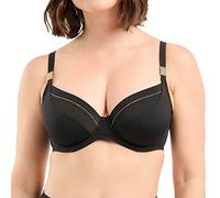 Sans Complexe Bain Speekaboo Shape Bikini Top, Nero, 70D Women's