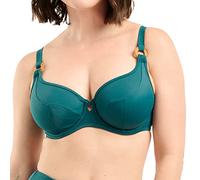 Sans Complexe Bain, Top per Costume da Bagno con Ferretto, Elevated Basics, INV Verde Astrale, 3E