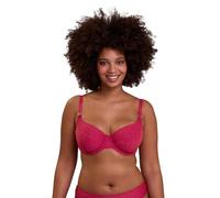 Sans Complexe Bain, Top per Costume da Bagno con Ferretto, Reflet, GCJ Ciliegia, 4D