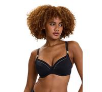 Sans Complexe Bain, Top per Costume da Bagno con Ferretto, Speekaboo Shape, GCE Nero, 5C