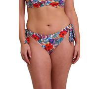 Sans Complexe Bikini da Donna Curaçao Bottoms, Stampa Multicolore Tropicale, 46-48