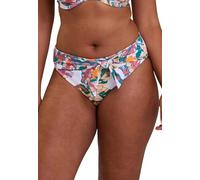 Sans Complexe Fidji Bikini Bottoms, Stampa Bianca esotica, 42-44 Donna