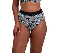 Sans Complexe Seychelles Bikini Bottoms, Stampa Graphic Palm Tree, 42-44 Donna