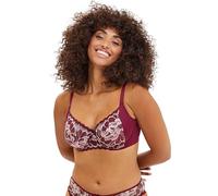 Sans Complexe Capucine_79aak28 Reggiseno, Rosso Rhododendron e Rosa Polvere, 3C Donna