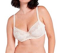 Sans Complexe Capucine Full Coverage Bra, Avorio e Rosa, 4E Women's