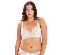 Sans Complexe - Charline - Reggiseno a Balconcino con Ferretti in Pizzo - Classico - Tinta Unita - Donna