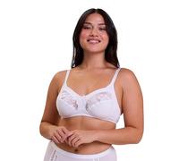 Sans Complexe Coton d'Arum Full Coverage Bra, Opaco, Bianco, 5B Women's