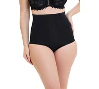 Sans Complexe Perfect Touch 62QAG42 Slip scolpita a Vita Alta, Noir, 38 Donna
