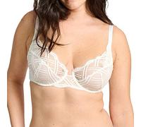 Sans Complexe Elise Full Coverage Bra, Avorio, 4D Women's