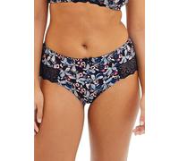 Sans Complexe Flora Boxer Briefs, Stampa Floreale Blu e Pallido Rosa, 44-46 Donna