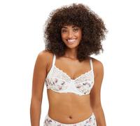 Sans Complexe Flora Reggiseno a Copertura Completa, Pastel Poesie Print, 4D Donna