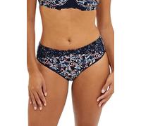 Sans Complexe Flora Slip, Stampa Floreale Blu e Pallido Rosa, 48-50 Donna