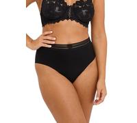 Sans Complexe Invisible Coton Slip, Black & Black, 40-42 (Pacco da 2) Donna