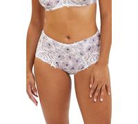 Sans Complexe - Modello Amelie Print - Shorty - Donna, Stampa Floreale Blu e Grigio Chiaro, 50-52