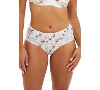 Sans Complexe - Modello Flora - Shorty Vita Normale - Donna, Stampa Poesie Pastello, 50-52