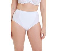 Sans Complexe, Mutandine A Vita Alta, Perfect Lift, 3 Bianco, XXL