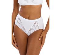 Sans Complexe, Mutandine A Vita Media, Coton d'Arum, 3 Bianco, XXL