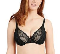 Sans Complexe Passion 73aag80 Reggiseno Demi con Ferretto, Nero, 4E Donna