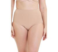 Sans Complexe - Perfect Touch - Mutandine a Vita Alta con Effetto Pancia Piatta - Effetto seconda Pelle - Donna - Beige - M