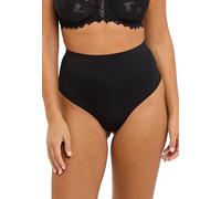 Sans Complexe - Perfect Touch - Perizoma Modellante a Vita Alta Effetto Pancia Piatta - Leggero Sostegno - Donna - Nero - L
