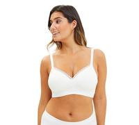 Sans Complexe Agathe Full Coverage Bra, Opaque, Avorio, M Women's
