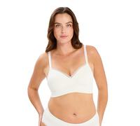 Brassiere coppe con ferretto AGATHE Bianco XXL Tinta unita