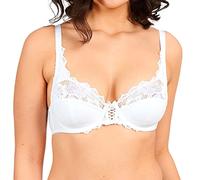 Sans Complexe - Reggiseno, coppa completa, donna, Bianco, 5B