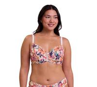 Sans Complexe Reggiseno da Donna Arum Mosaic-Soutien Gorge Classique Armatures, Print Paradise Flowers, 3D