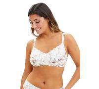 Sans Complexe Flora Reggiseno a Copertura Completa, Pastel Poesie Print, 4D Donna