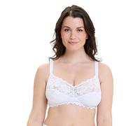 Sans Complexe, Reggiseno Push-Up Senza Ferretto, Coton d'Arum, 3 Bianco, 8D
