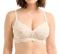 Sans Complexe, Reggiseno Push-Up Senza Ferretto, Elise, GCA Avorio, 3D