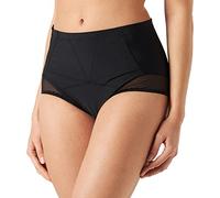 Sans Complexe Roxanne-Culotte Haute Sculptante Briefs, Nero, 42 (Taglia Unica: 38/40) Women's