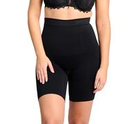 Panty a vita alta rinforzo alle cosce Slimmers Nero 46/48 (IT) - 42/44 (FR) Tinta unita