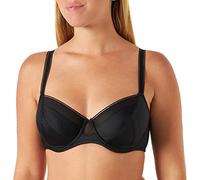 Sans Complexe So Refresh Full Coverage Bra, Opaco, Nero, 9D Women's